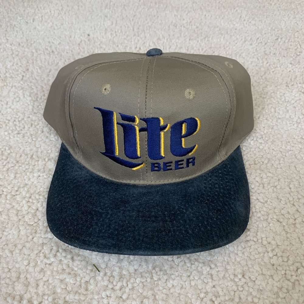 Retro Miller Beer SnapBack Hat